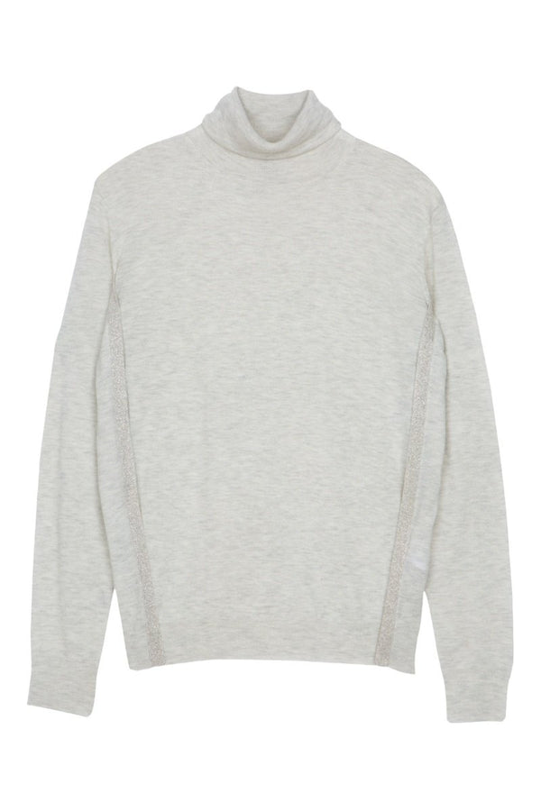 Pull En Laine Mythique - Gris Clair