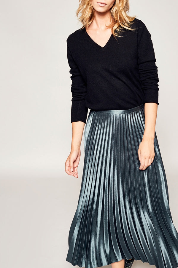 Pull En Laine Et Cachemire - Noir