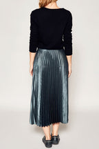 Pull En Laine Et Cachemire - Noir