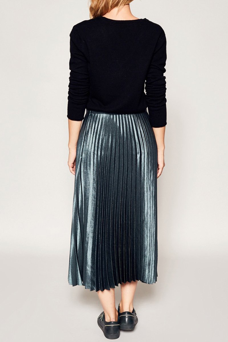 Pull En Laine Et Cachemire - Noir