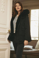 Parka À Capuche Lorraine - Noir