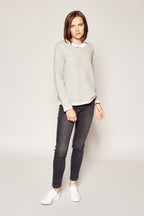 Top Saphyr - Gris