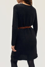 Robe Pull - Noir