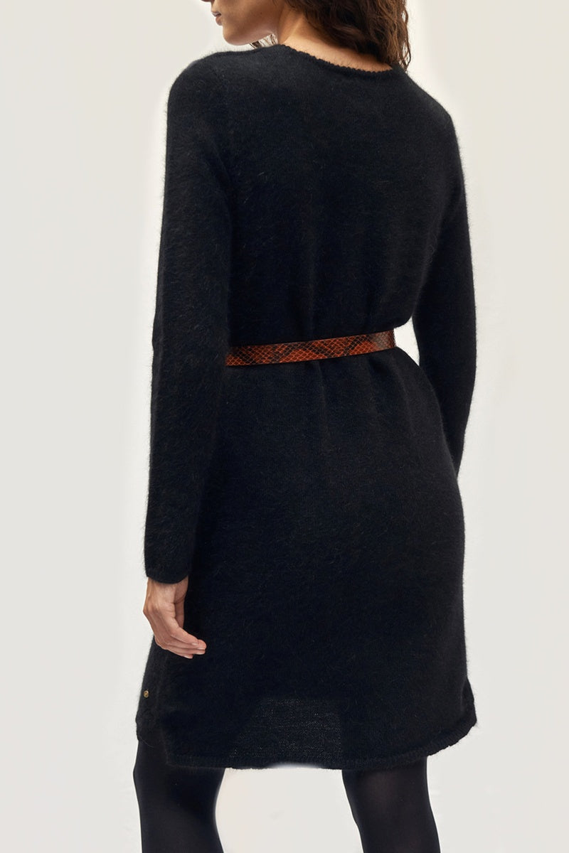 Robe Pull - Noir
