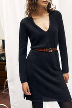 Robe Pull - Noir