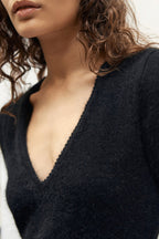 Robe Pull - Noir