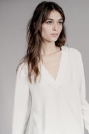 Blouse Tempo - Blanc