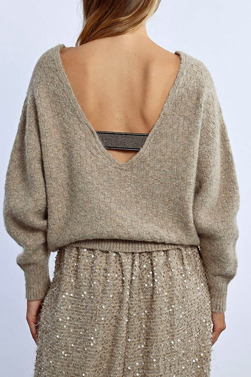 Pull - Beige - Lili Sidonio - Enfant