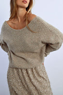 Pull - Beige - Lili Sidonio - Femme