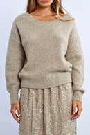 Pull - Beige - Lili Sidonio - Femme
