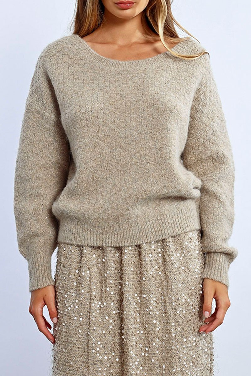 Pull - Beige - Lili Sidonio - Femme