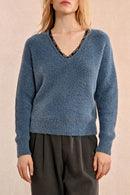Pull - Bleu - Molly Bracken - Femme