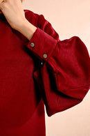 Robe Droite - Bordeaux - Molly Bracken - Femme