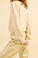 Pull - Beige - Molly Bracken - Femme