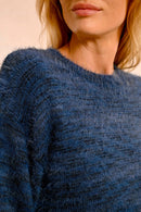 Pull - Bleu - Molly Bracken - Femme