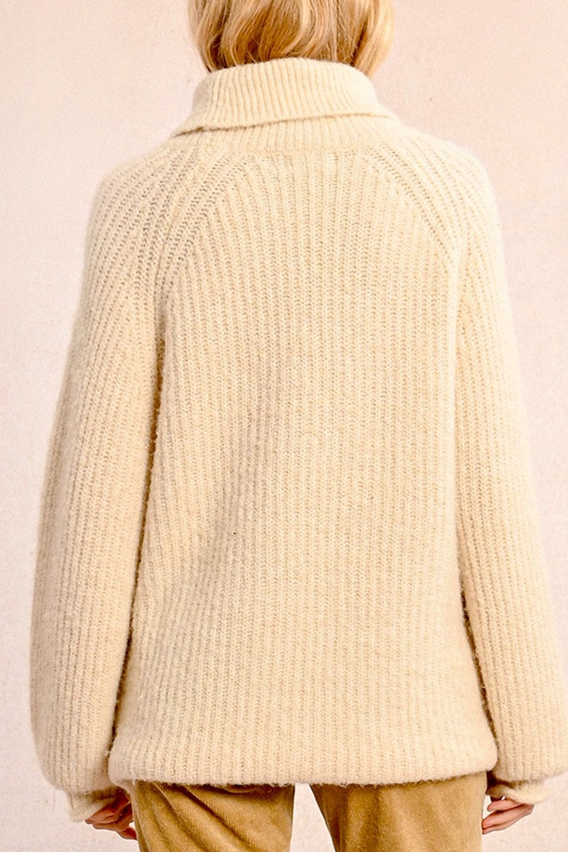 Pull - Beige - Molly Bracken - Femme