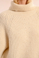 Pull - Beige - Molly Bracken - Femme