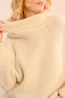 Pull - Beige - Molly Bracken - Femme