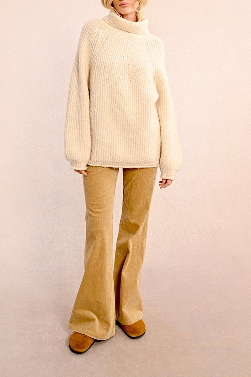 Pull - Beige - Molly Bracken - Femme