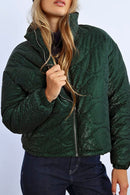 Doudoune - Vert Foncé - Lili Sidonio - Femme