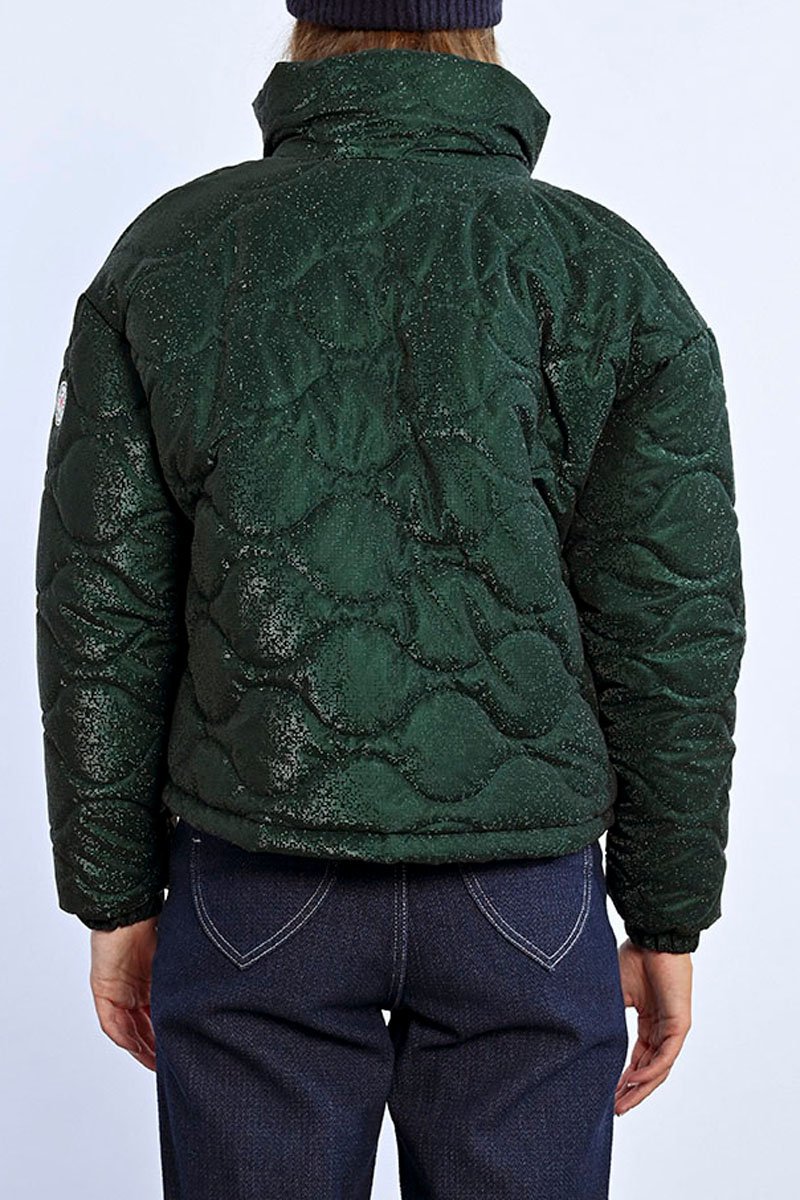 Doudoune - Vert Foncé - Lili Sidonio - Femme