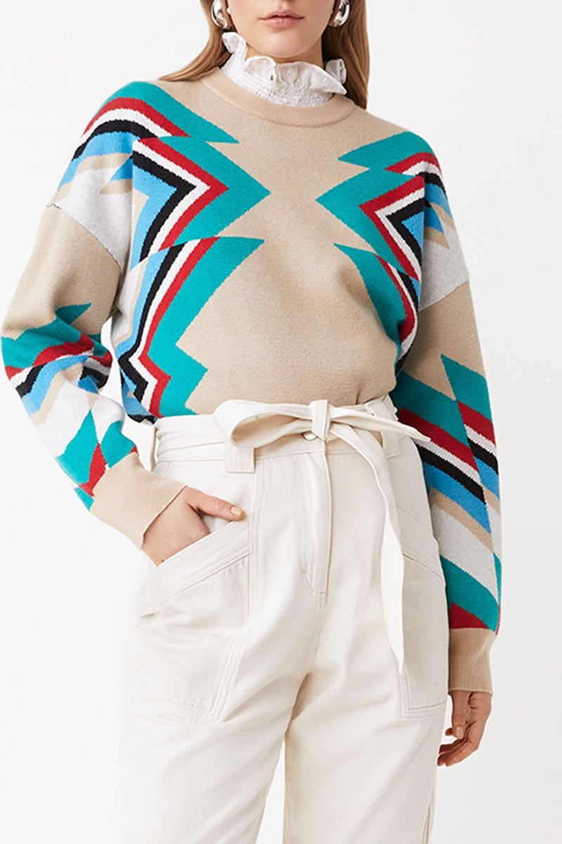 Sweater - Beige