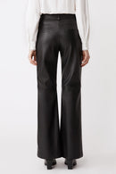 High Waisted Trousers - Black