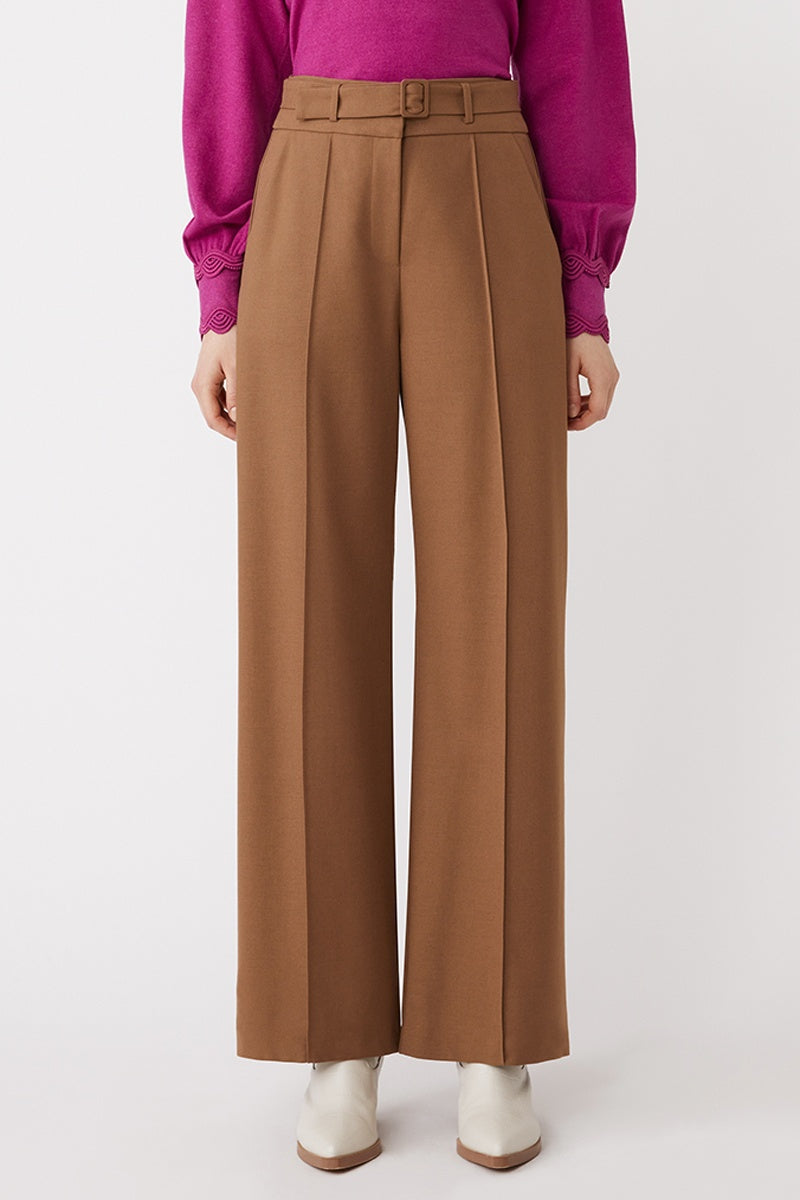 Trousers - Brown