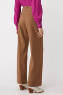 Trousers - Brown