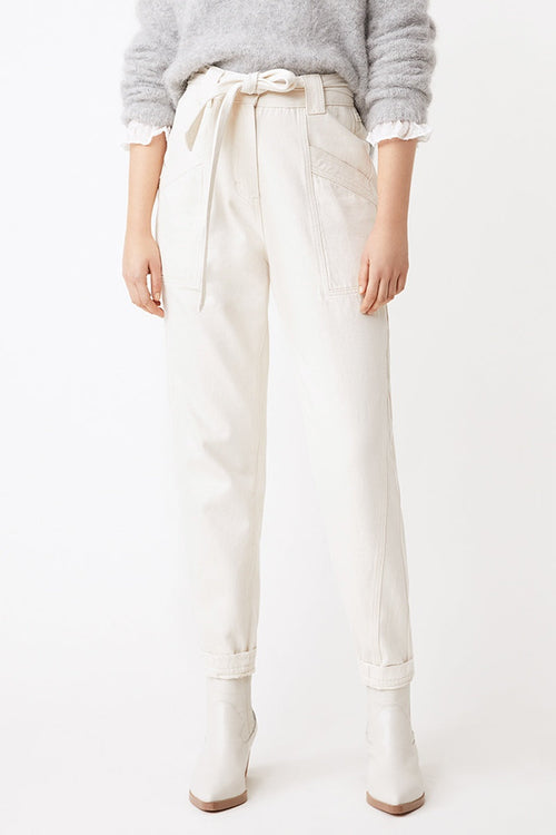 Jeans - White