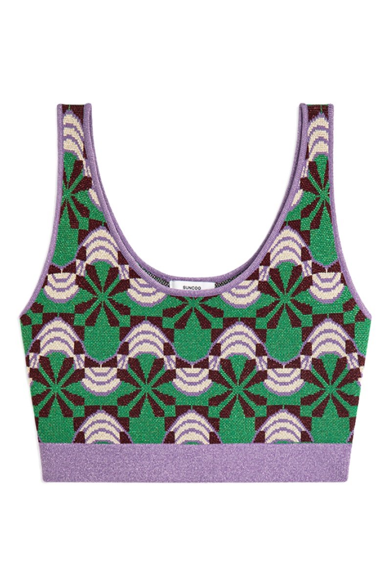 Crop Top - Green