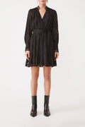 Wrap Dress - Black