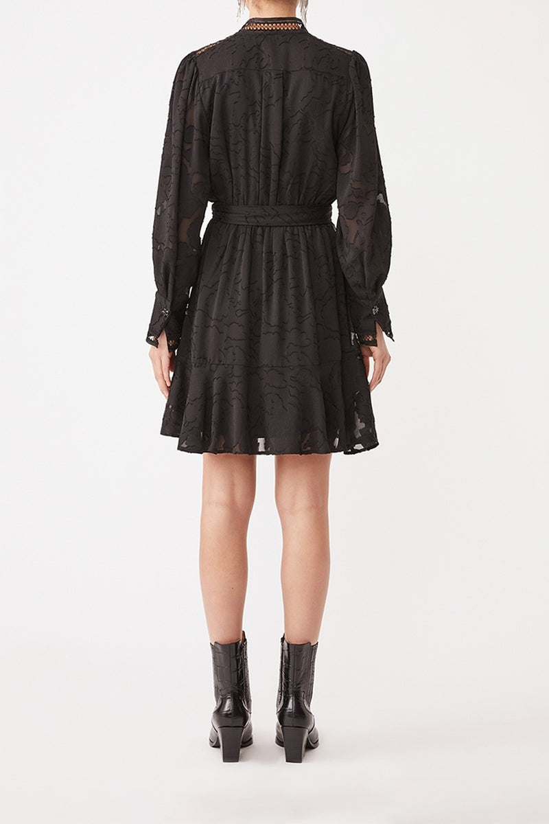 Wrap Dress - Black