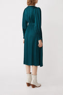 Midi Dress - Duck Blue