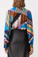 Blouse - Sea Green