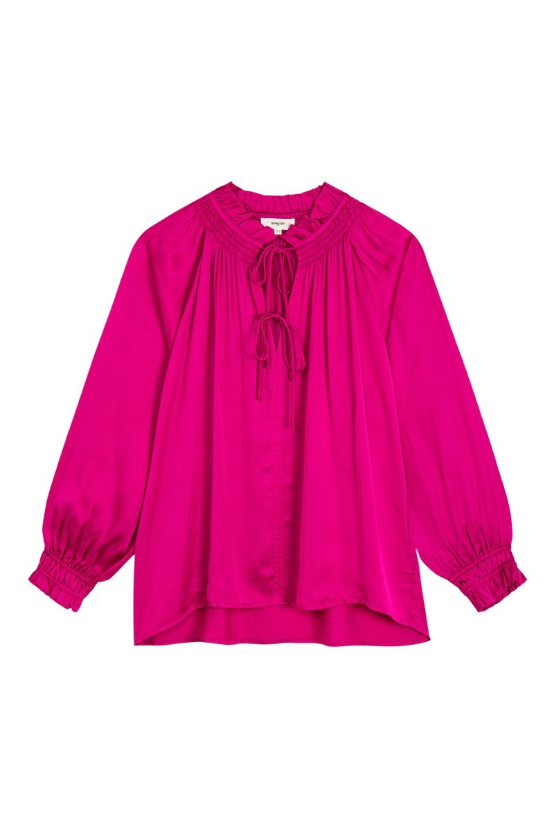 Blouse - Fuchsia