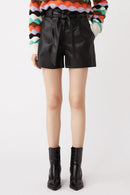 High Waisted Shorts - Black