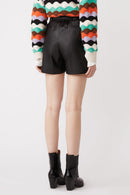 High Waisted Shorts - Black