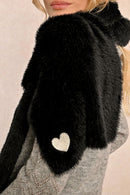 Écharpe - Noir - Femme