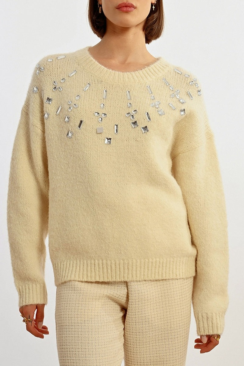 Pull - Beige - Lili Sidonio - Femme