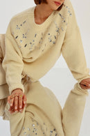 Pull - Beige - Lili Sidonio - Femme