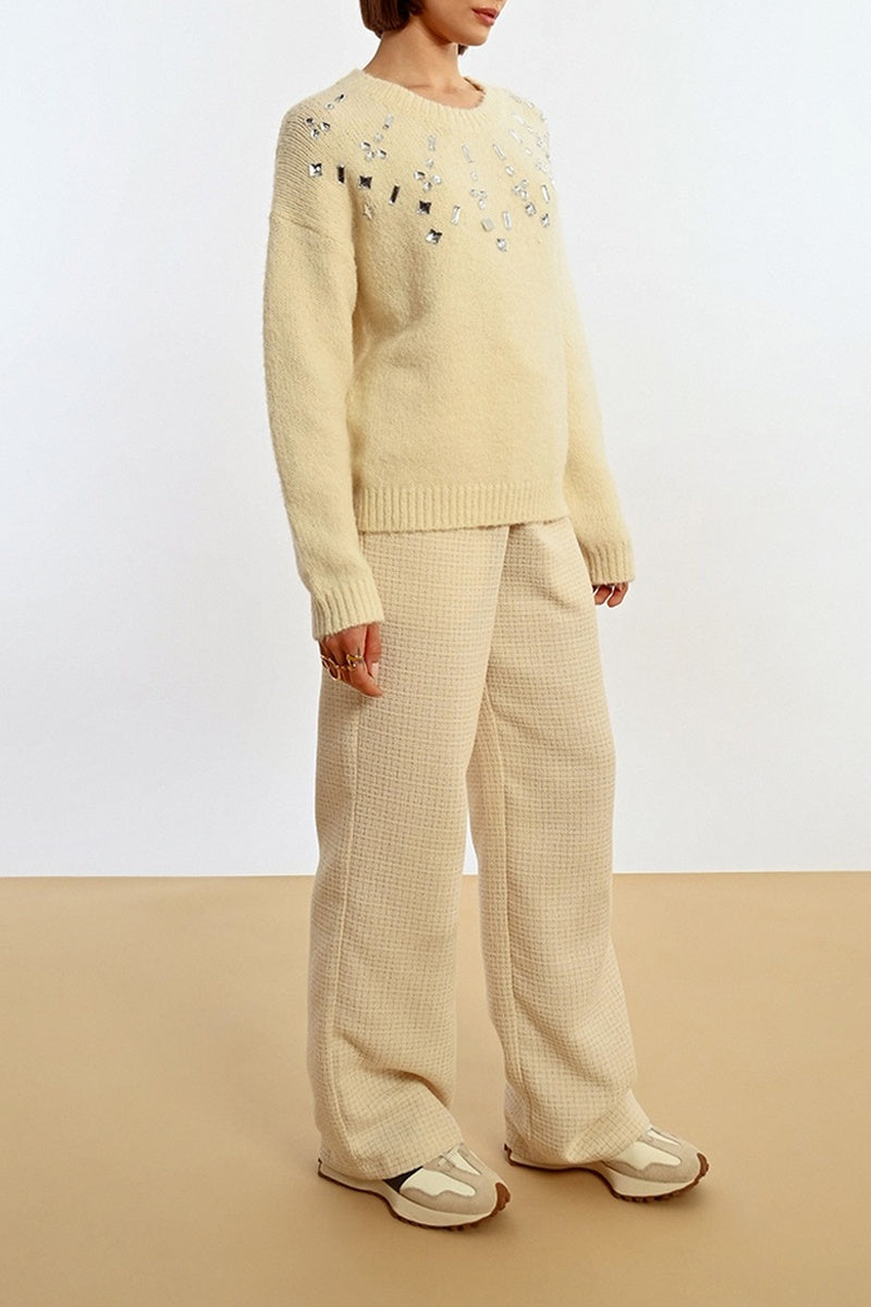 Pull - Beige - Lili Sidonio - Femme