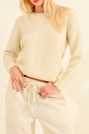 Sweater - Ecru - Lili Sidonio - Women