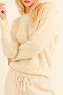 Sweater - Ecru - Lili Sidonio - Women