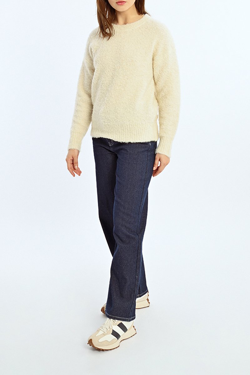 Sweater - Ecru - Lili Sidonio - Women
