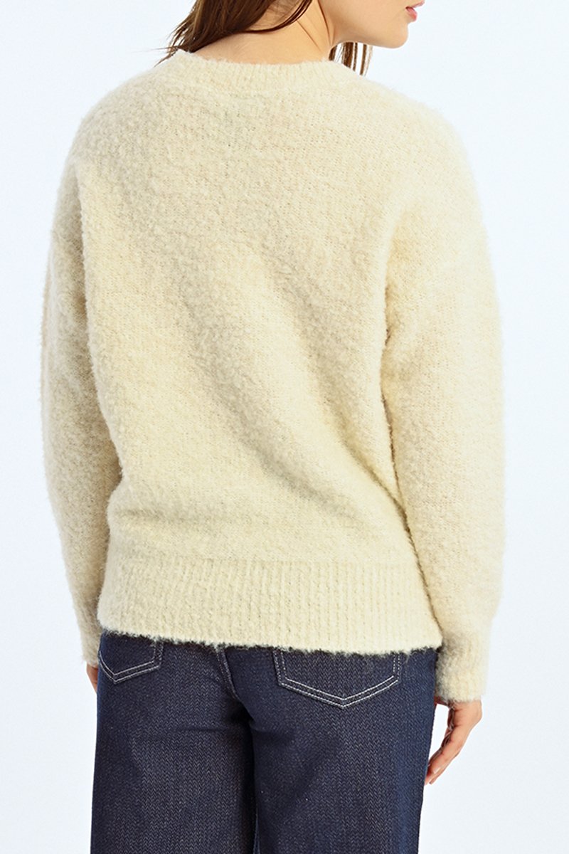 Sweater - Ecru - Lili Sidonio - Women