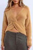 Pull - Beige - Lili Sidonio - Femme