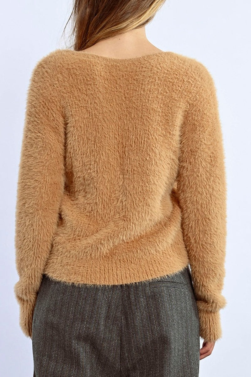 Pull - Beige - Lili Sidonio - Femme