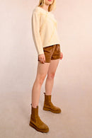 Pull - Beige - Molly Bracken - Femme