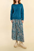 Pull - Bleu Canard - Molly Bracken - Femme